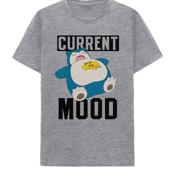 Other - Pokemon Snorlax Current Mood Heather shirt